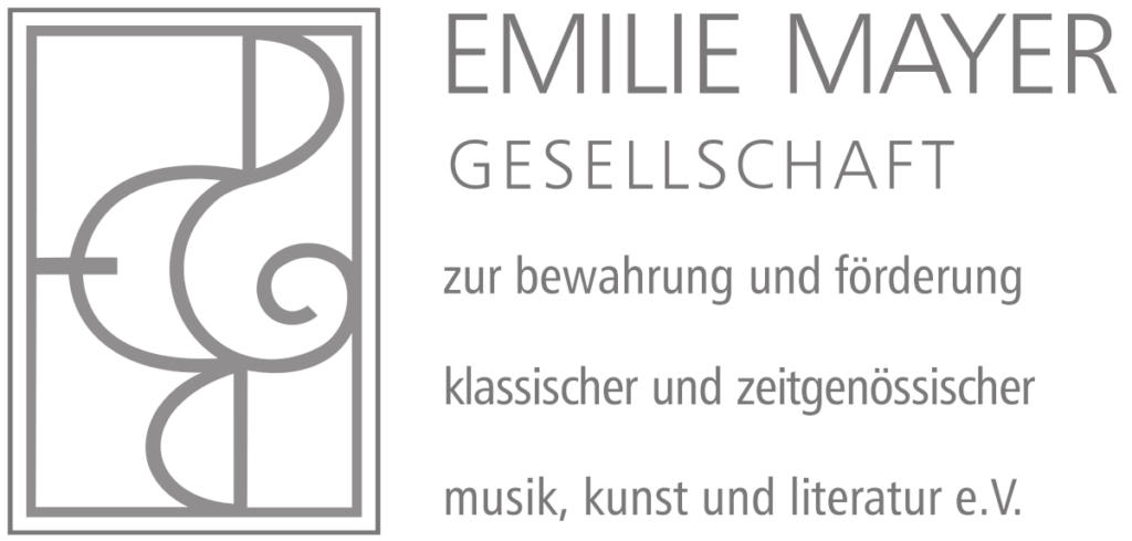 Emilie Mayer Gesellschaft - Logo